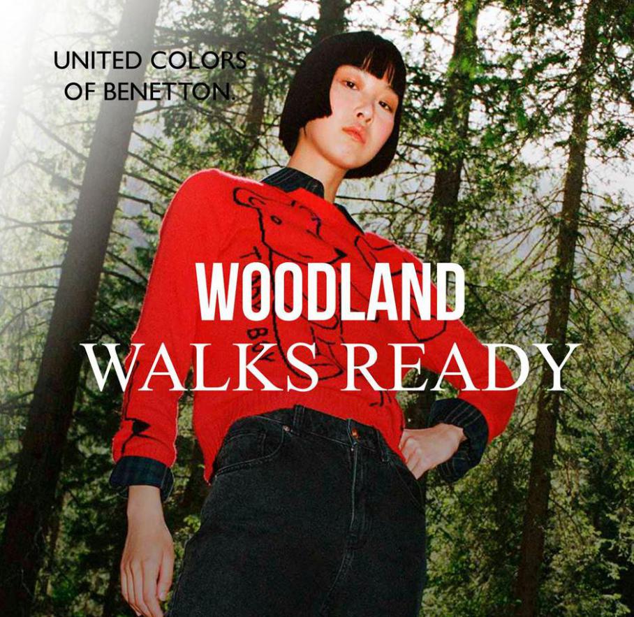 Woodland Walks Ready. United Colors of Benetton. Week 35 (2021-11-02-2021-11-02)