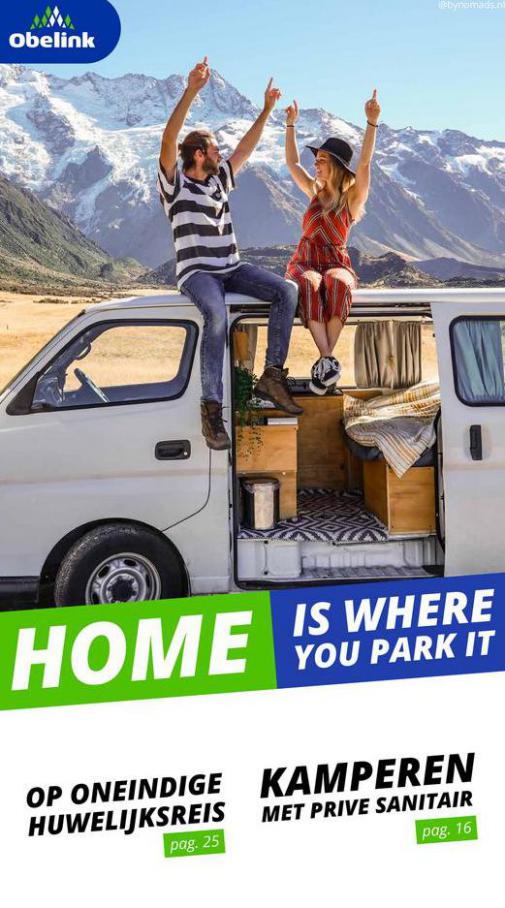 Home is where you park it. Obelink. Week 36 (2021-10-31-2021-10-31)