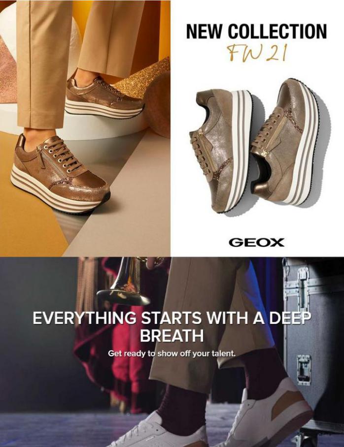 New Collection Fall /Winter 2021. Geox. Week 35 (2021-09-30-2021-09-30)
