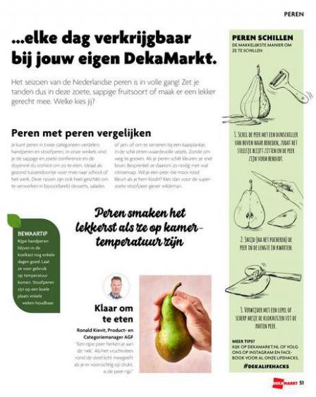 DekaMarkt magazine. Page 51