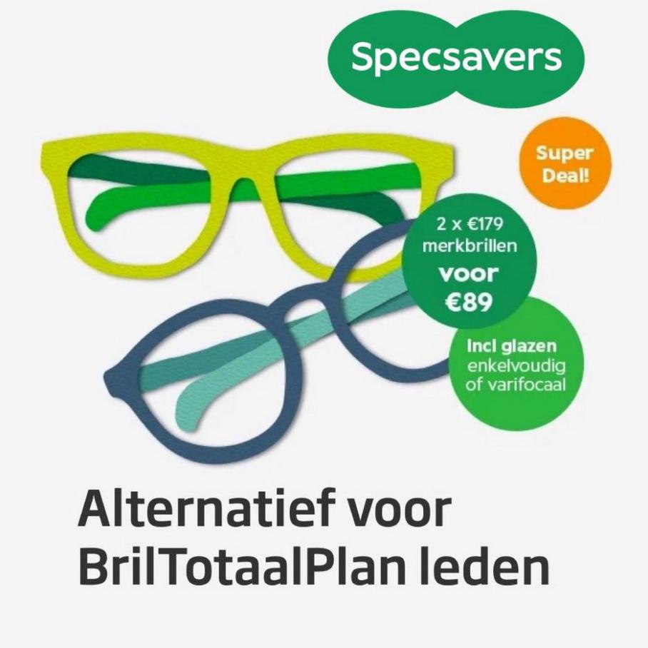 Wij verdubbelen uw brillenvergoeding. Specsavers. Week 36 (2021-09-13-2021-09-13)