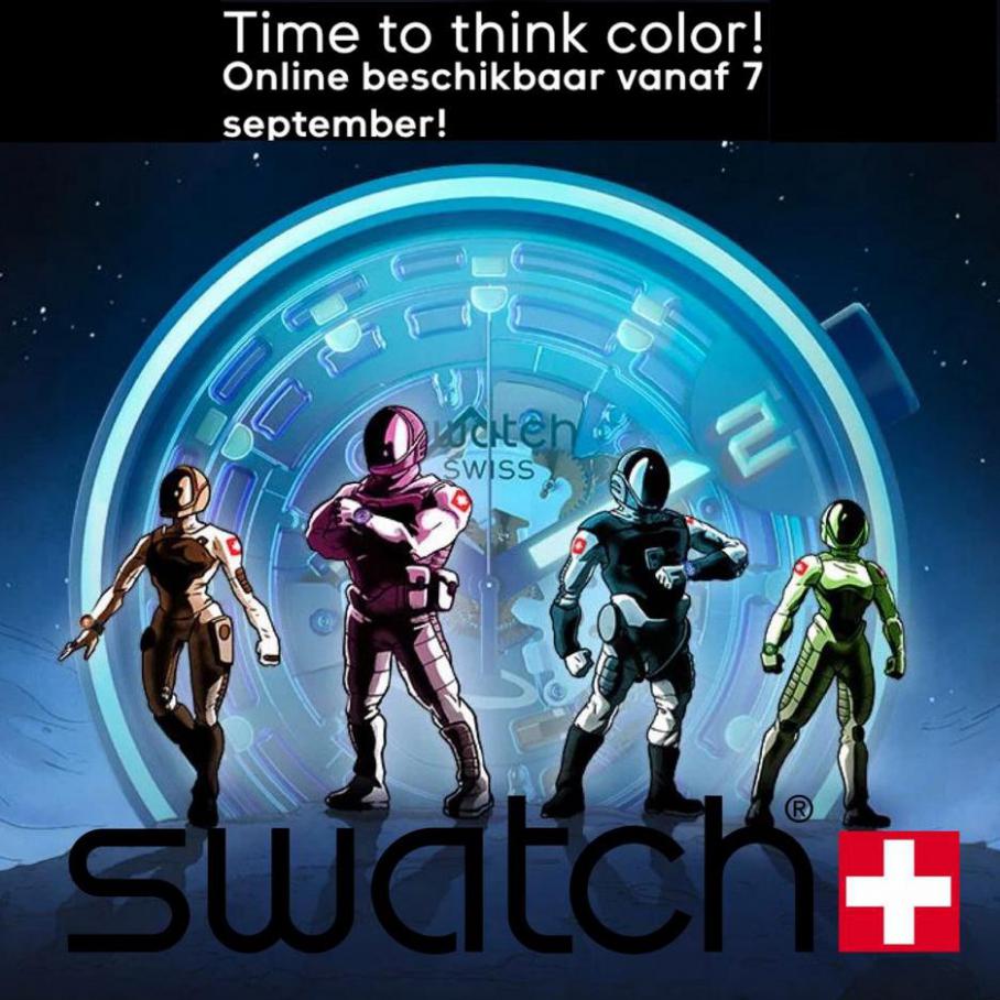 Time to think color!. Swatch. Week 35 (2021-09-30-2021-09-30)