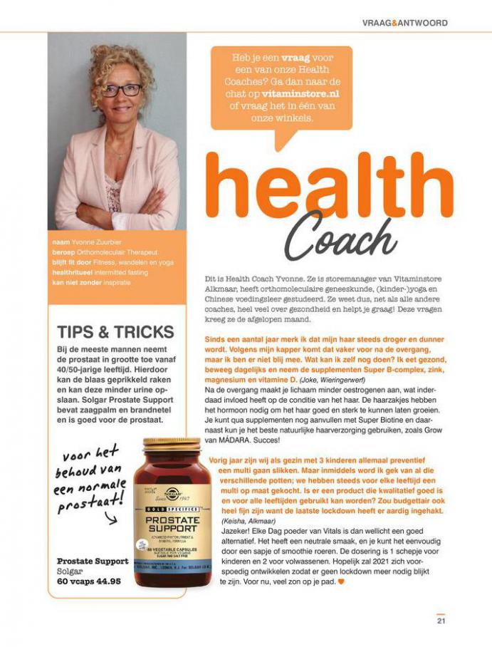 Vitamin Magazine. Page 21