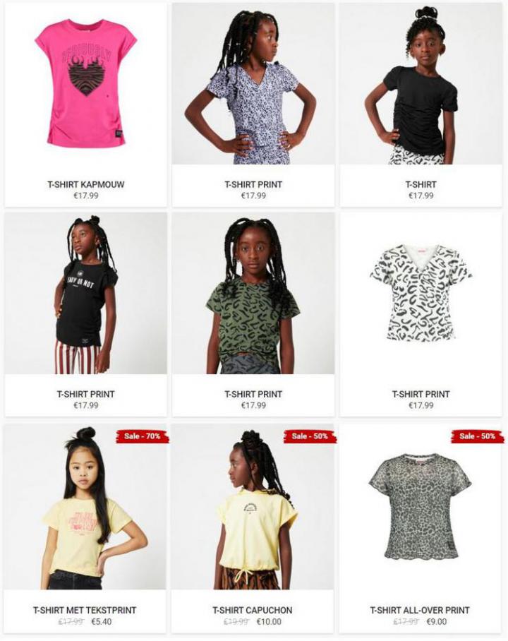 Jonges & Meisjes T-Shirts /Tops. Page 4
