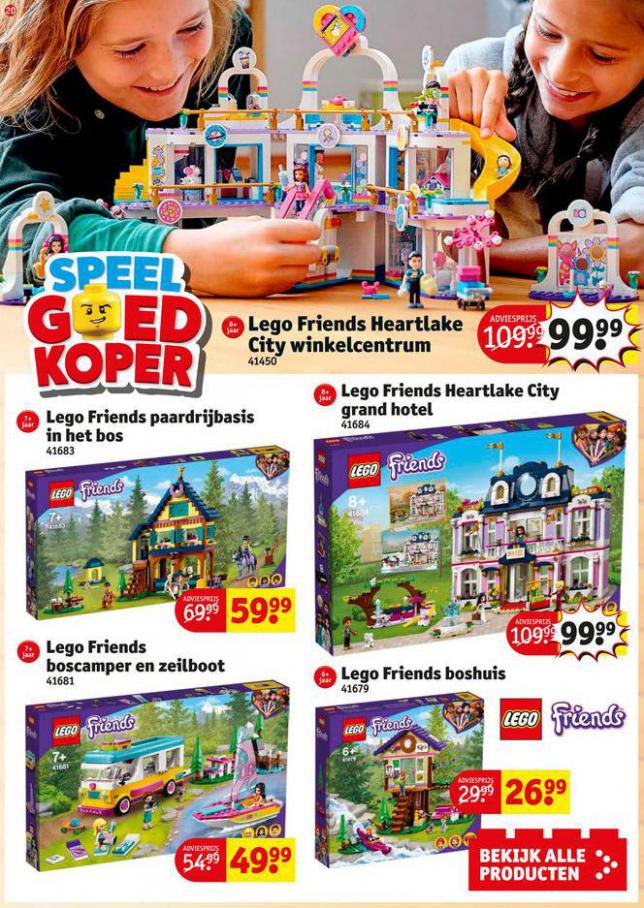Speelgoedfolder Kruidvat Nederland. Page 20