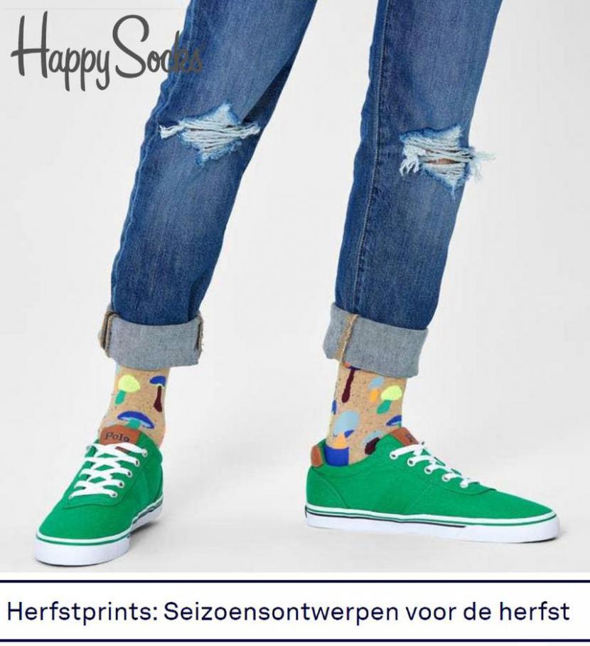 Herfstprints. Happy Socks. Week 36 (2021-10-31-2021-10-31)