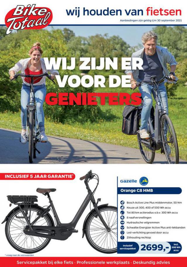 Aanbiedingen Folder. Bike Totaal. Week 35 (2021-09-30-2021-09-30)