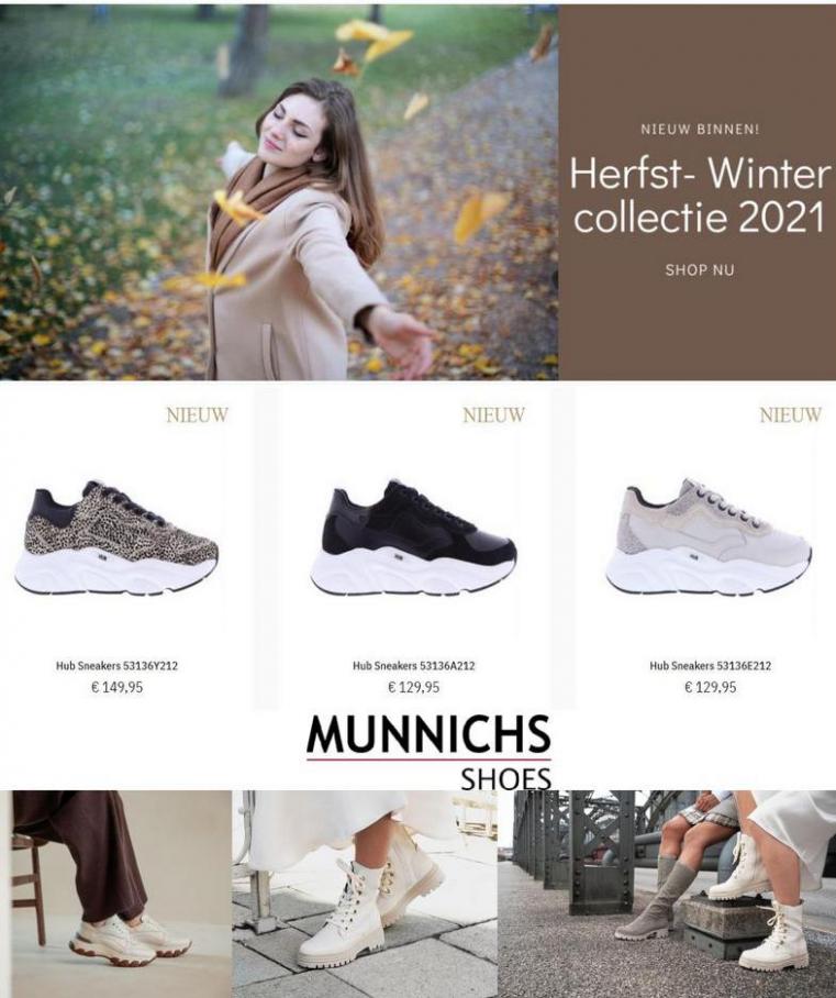 Herfst - Winter Collectie. Munnichs Shoes. Week 38 (2021-10-15-2021-10-15)