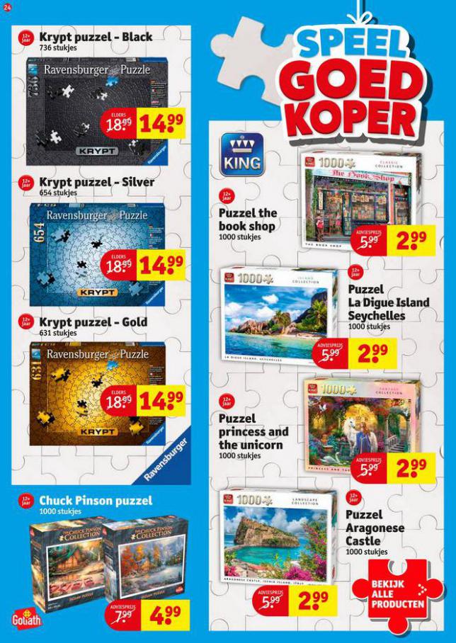 Speelgoedfolder Kruidvat Nederland. Page 24