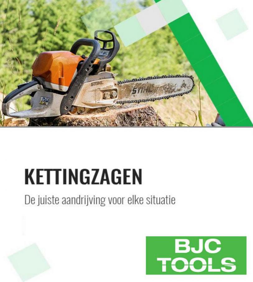 Kettingzagen. BJC tools. Week 41 (2021-11-11-2021-11-11)