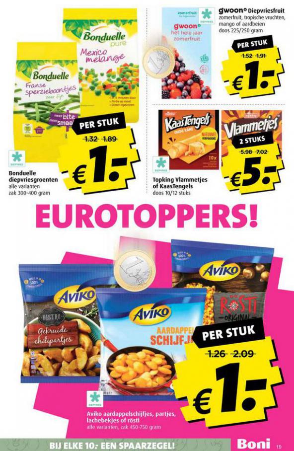 Eurotoppers. Page 19