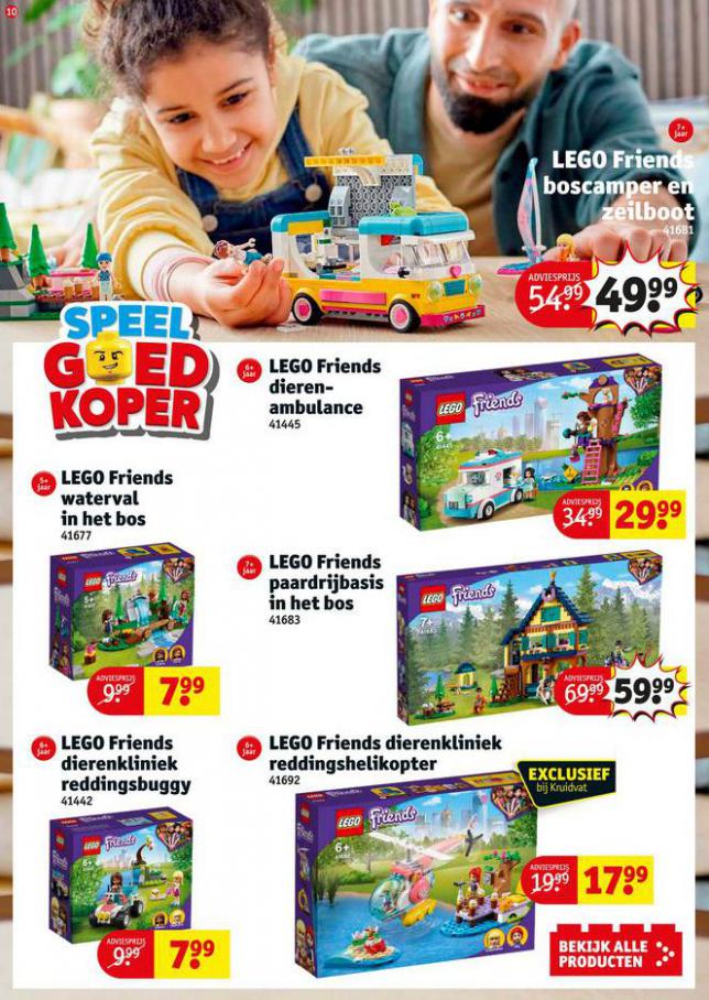 Speelgoedfolder Kruidvat Nederland. Page 10
