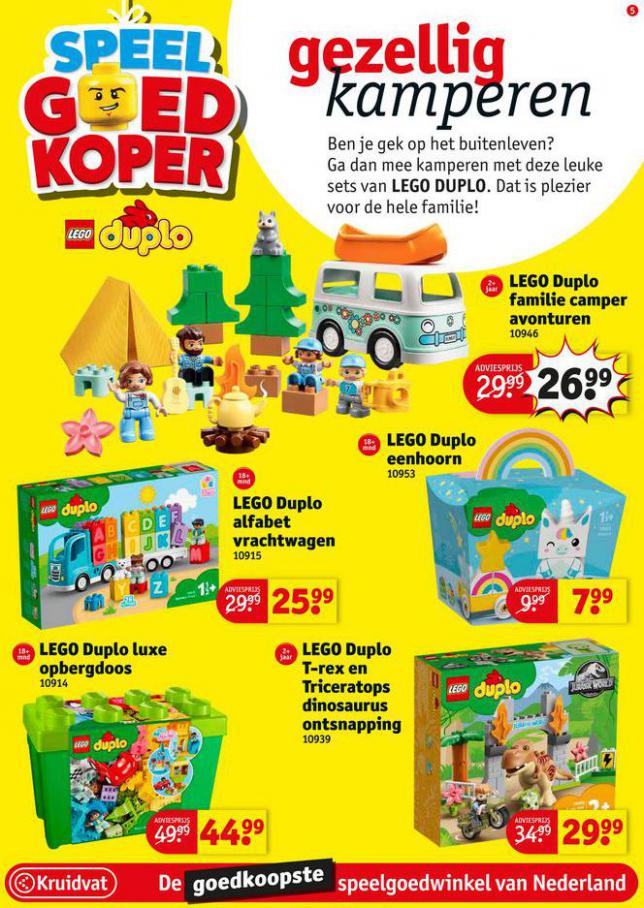 Speelgoedfolder Kruidvat Nederland. Page 5