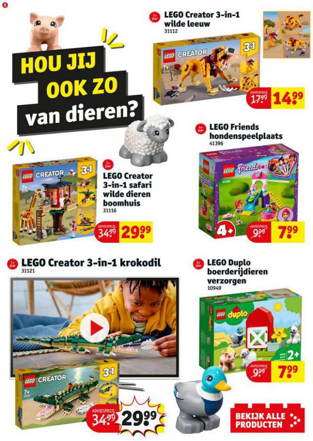 Speelgoedfolder Kruidvat Nederland. Page 8