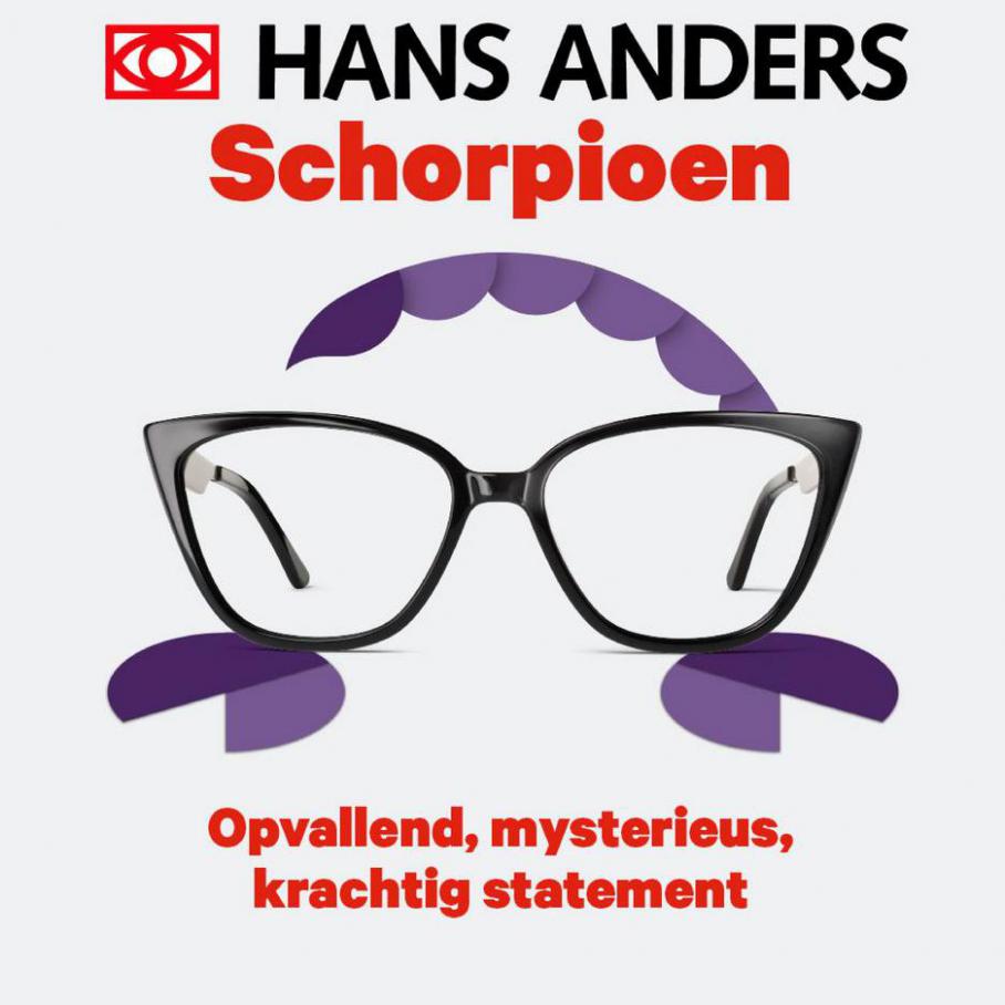 Schorpioen Collectie. Hans Anders. Week 41 (2021-11-22-2021-11-22)