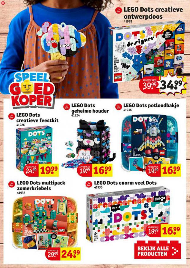 Speelgoedfolder Kruidvat Nederland. Page 12