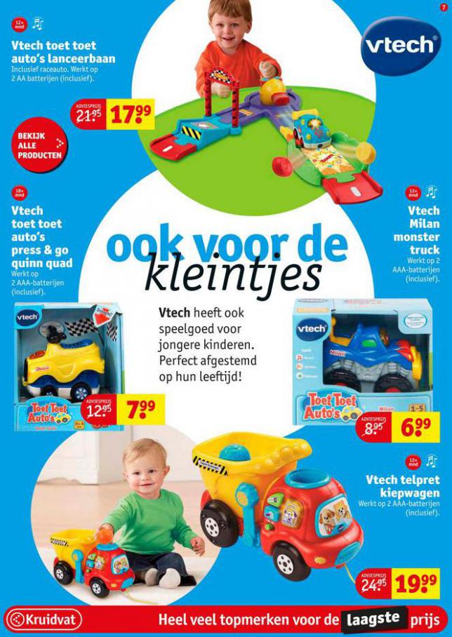 Speelgoedfolder Kruidvat Nederland. Page 7