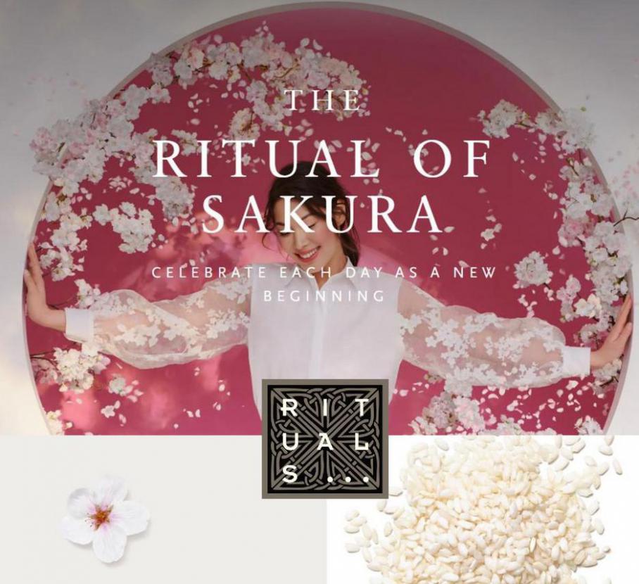 The Ritual of Sakura. Rituals. Week 39 (2021-10-16-2021-10-16)