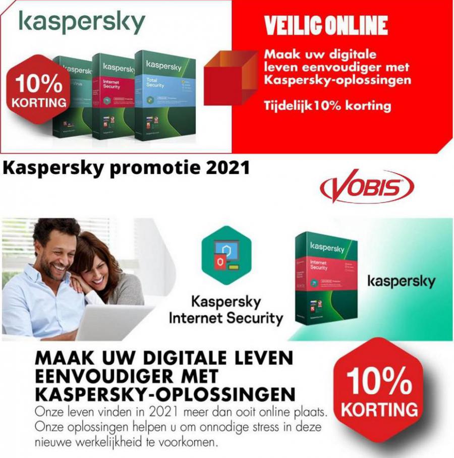 Kaspersky promotie. Vobis. Week 40 (2021-10-31-2021-10-31)