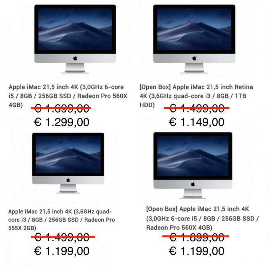Mega iMac Deals. Page 2