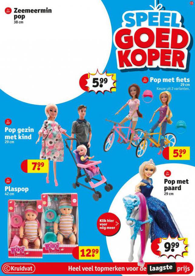 Speelgoedfolder Kruidvat Nederland. Page 15