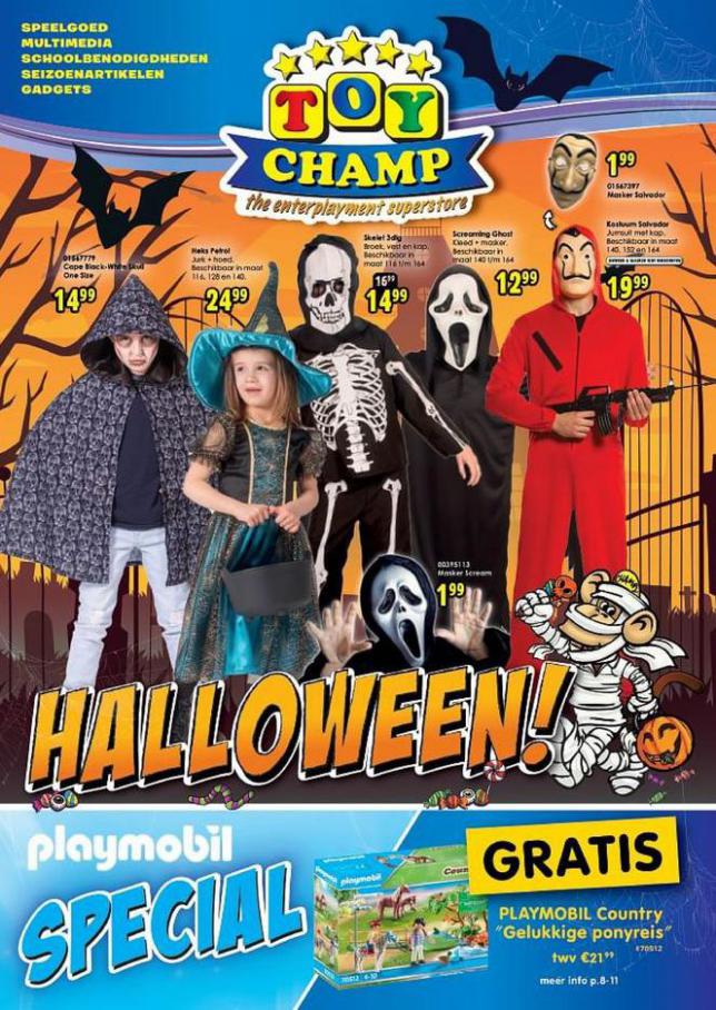 Halloween. ToyChamp. Week 41 (2021-10-31-2021-10-31)