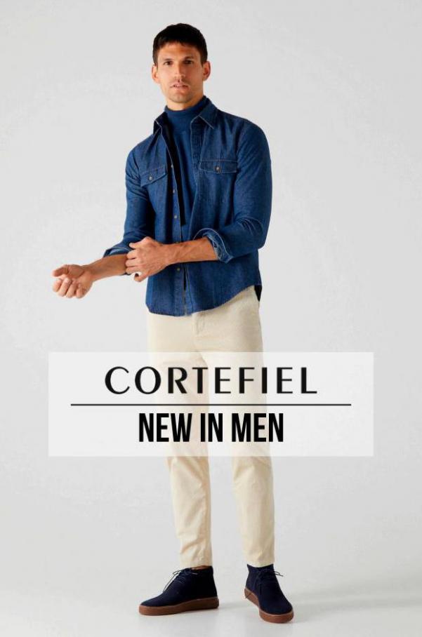 New in Men. Cortefiel. Week 43 (2021-12-29-2021-12-29)