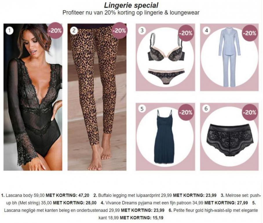 Lingerie special: 20% korting. Page 2