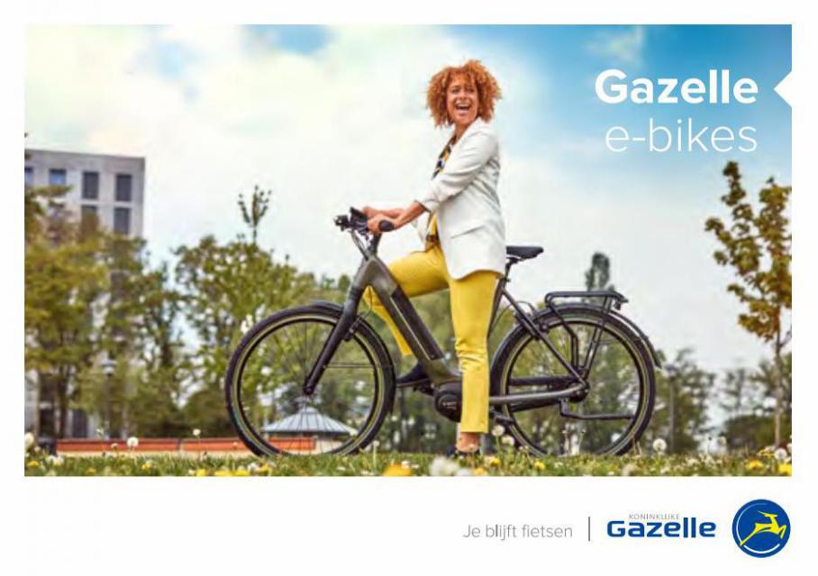 Gazelle Elektrische fietsen. Gazelle. Week 43 (2021-12-31-2021-12-31)