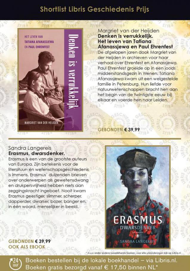 Shortlist Libris Geschiedenis Prijs. Page 5