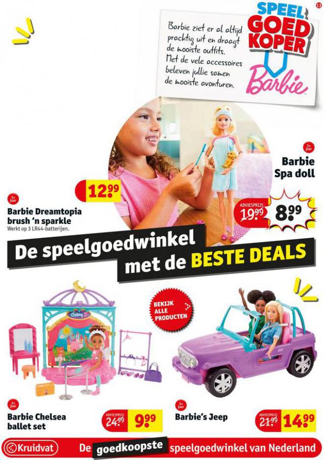 Speelgoedfolder Kruidvat Nederland. Page 13