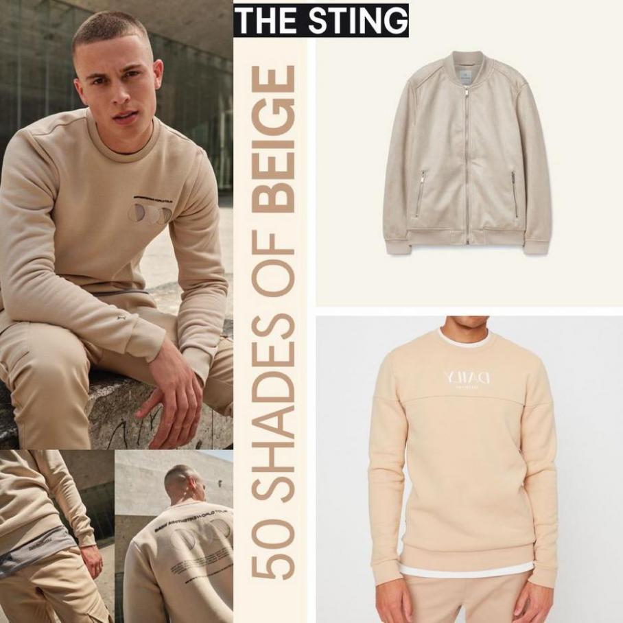 From head to toe in beige or sand colours. The Sting. Week 40 (2021-12-08-2021-12-08)
