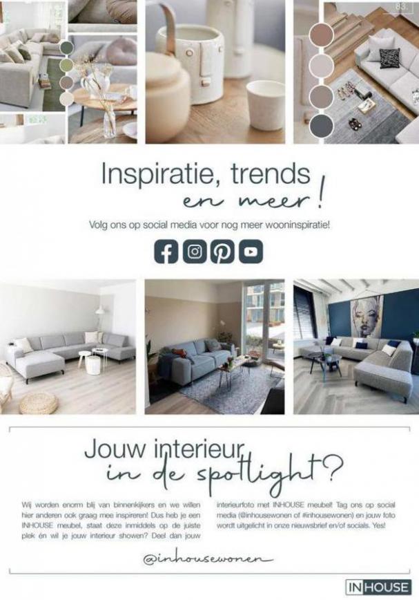 INHOUSE WOONMAGAZINE 2021/22. Page 83. IN