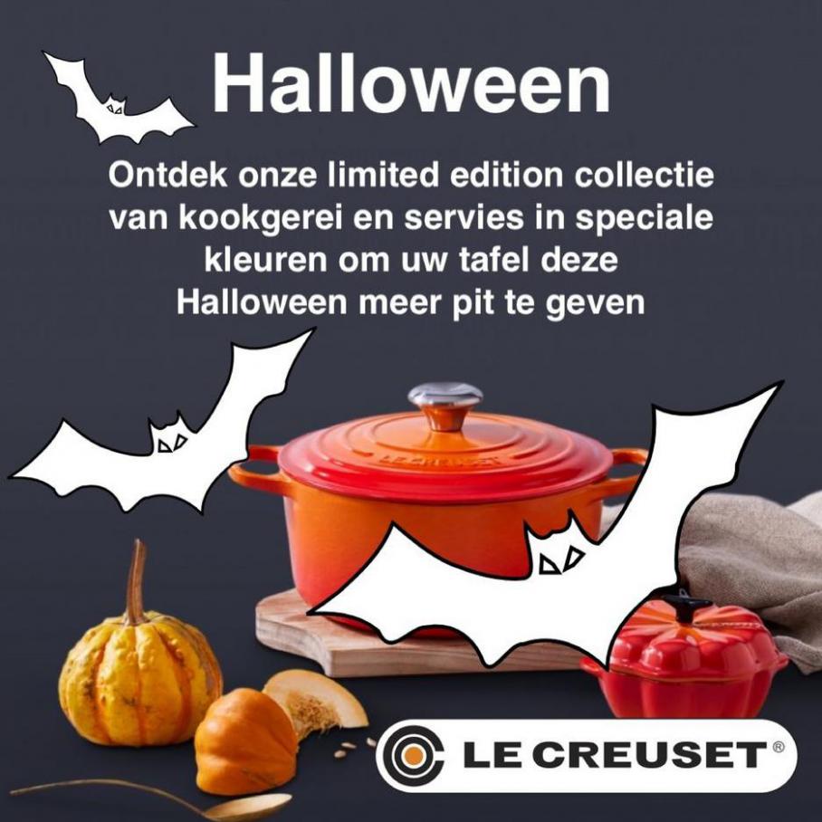 Happy Halloween!. Le Creuset. Week 42 (2021-10-31-2021-10-31)