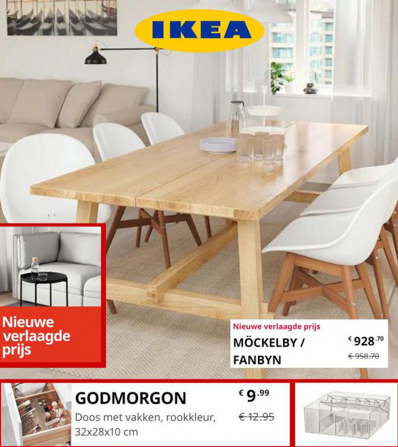 Nieuwe verlaagde prijs. IKEA. Week 40 (2021-10-14-2021-10-14)
