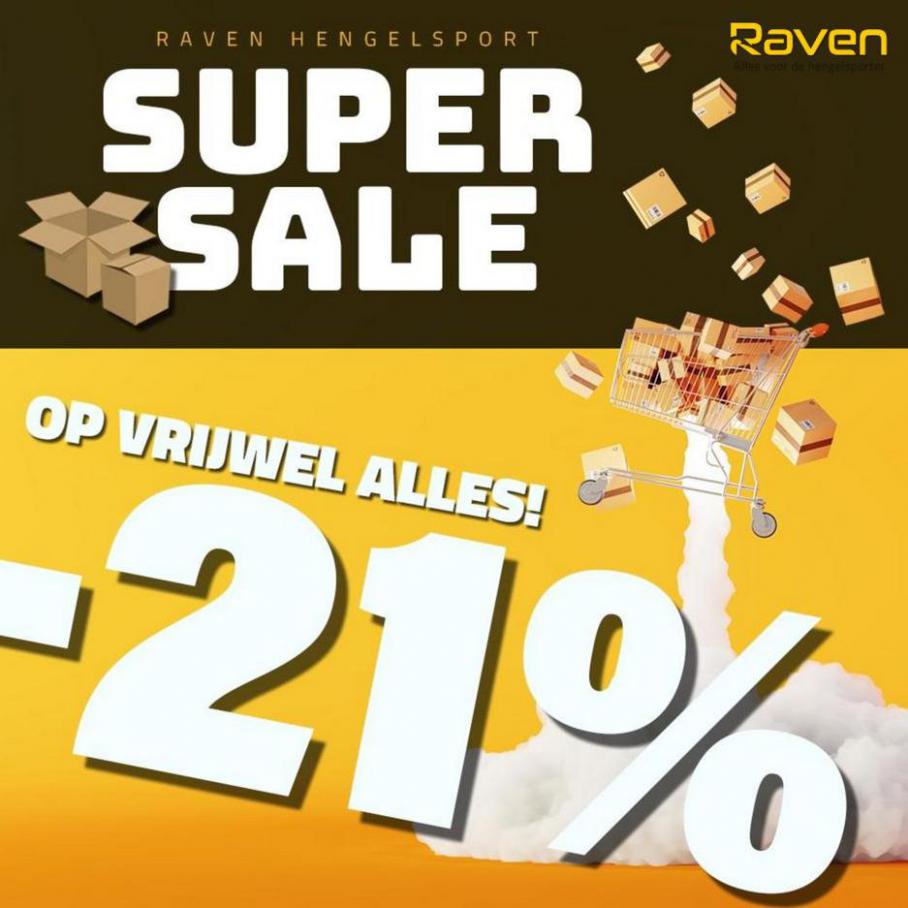 Super Sale tot 16/10. Raven. Week 40 (2021-10-16-2021-10-16)