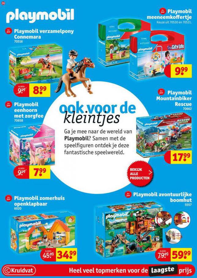 Speelgoedfolder Kruidvat Nederland. Page 26