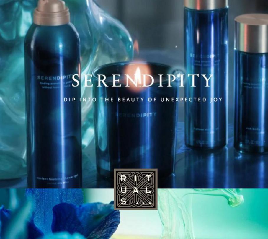 Serendipity. Rituals. Week 40 (2021-10-24-2021-10-24)