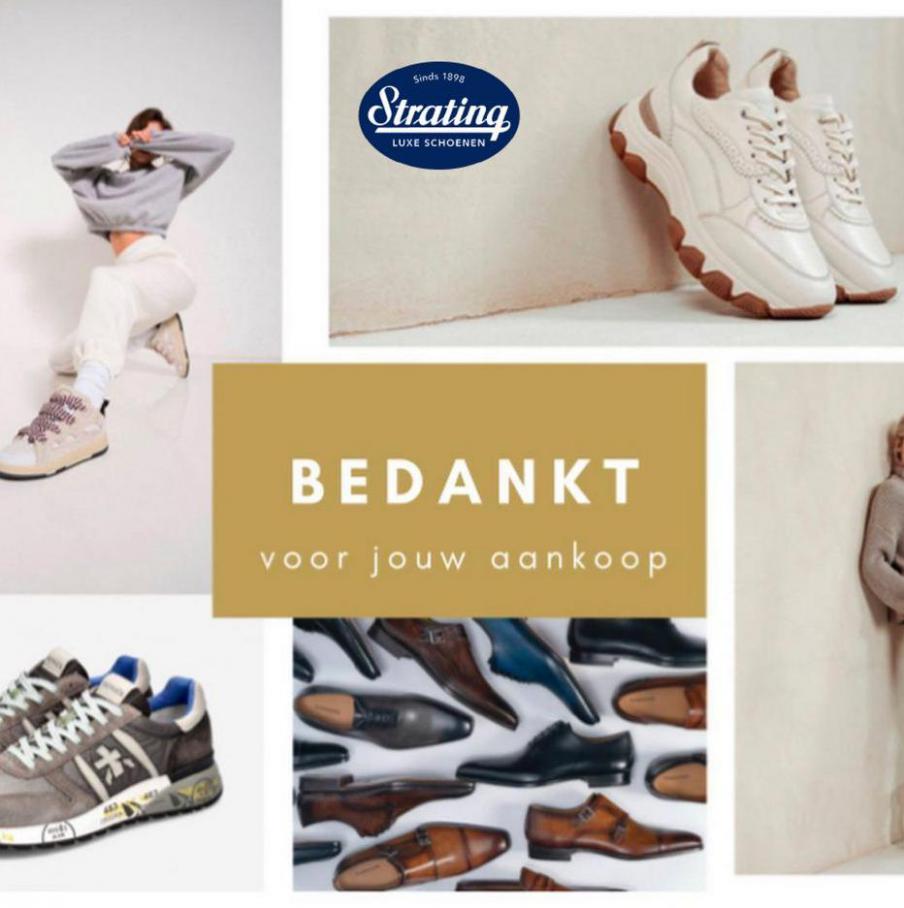 Sale & Bedankt voor jour aankoop. Strating Schoenen. Week 40 (2021-10-20-2021-10-20)