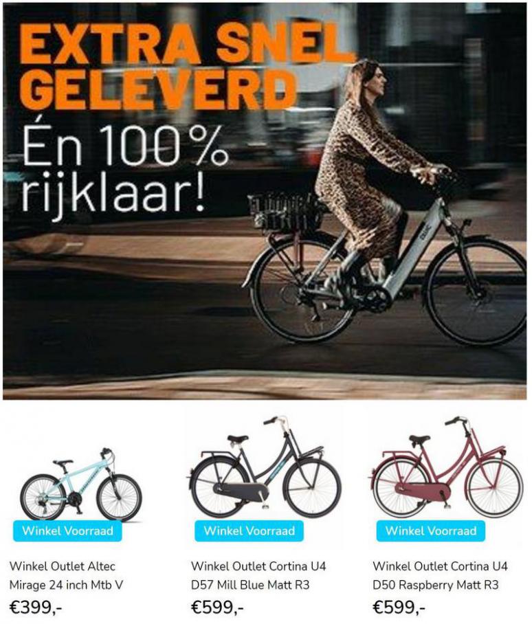 Outlet Fietsen. Page 6