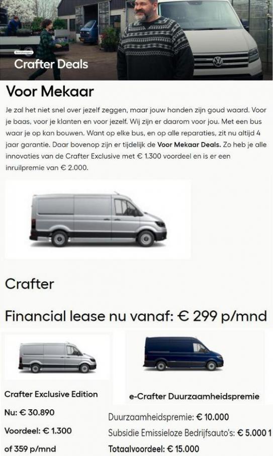 Transporter & Crafter Deals. Page 2