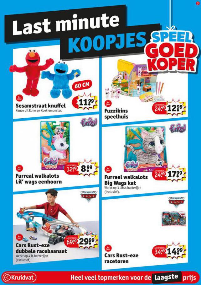 Speelgoedfolder Kruidvat Nederland. Page 3