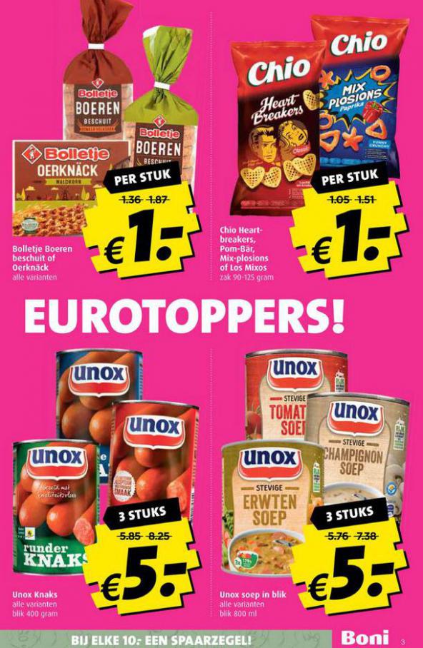 Eurotoppers. Page 3