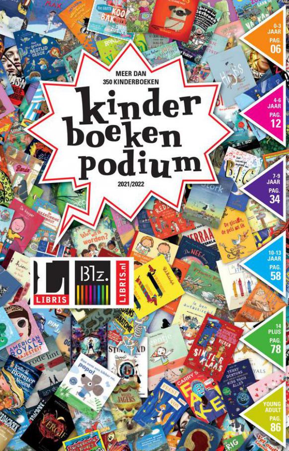 Kinderboekenpodium. Boekhandel Plukker. Week 39 (2021-11-30-2021-11-30)