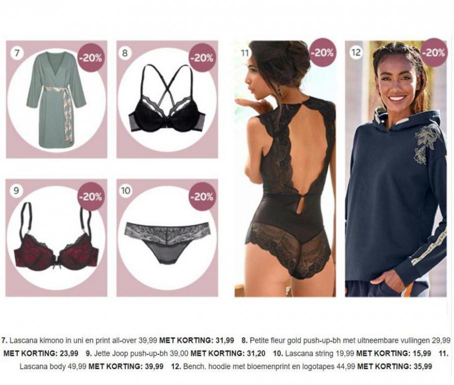 Lingerie special: 20% korting. Page 3