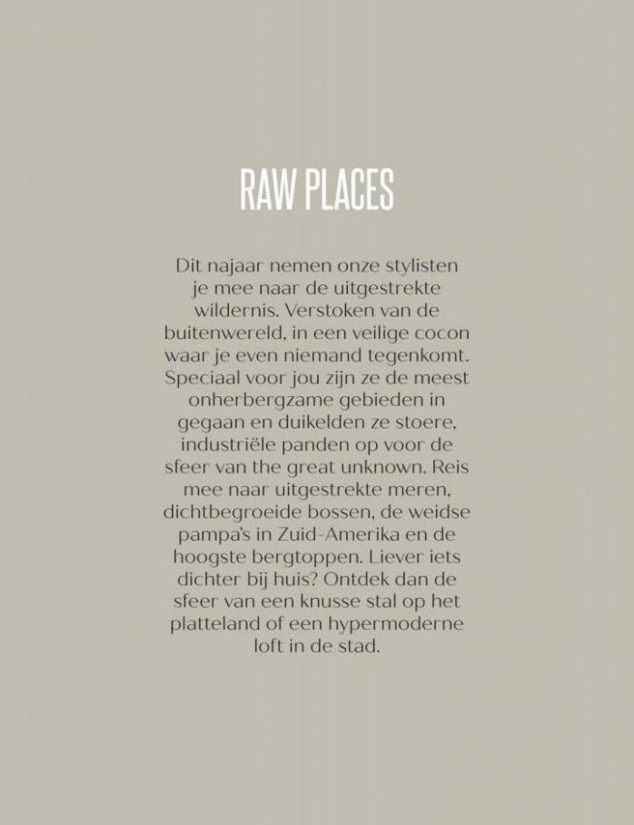 Raw Places Different Styles. Page 2