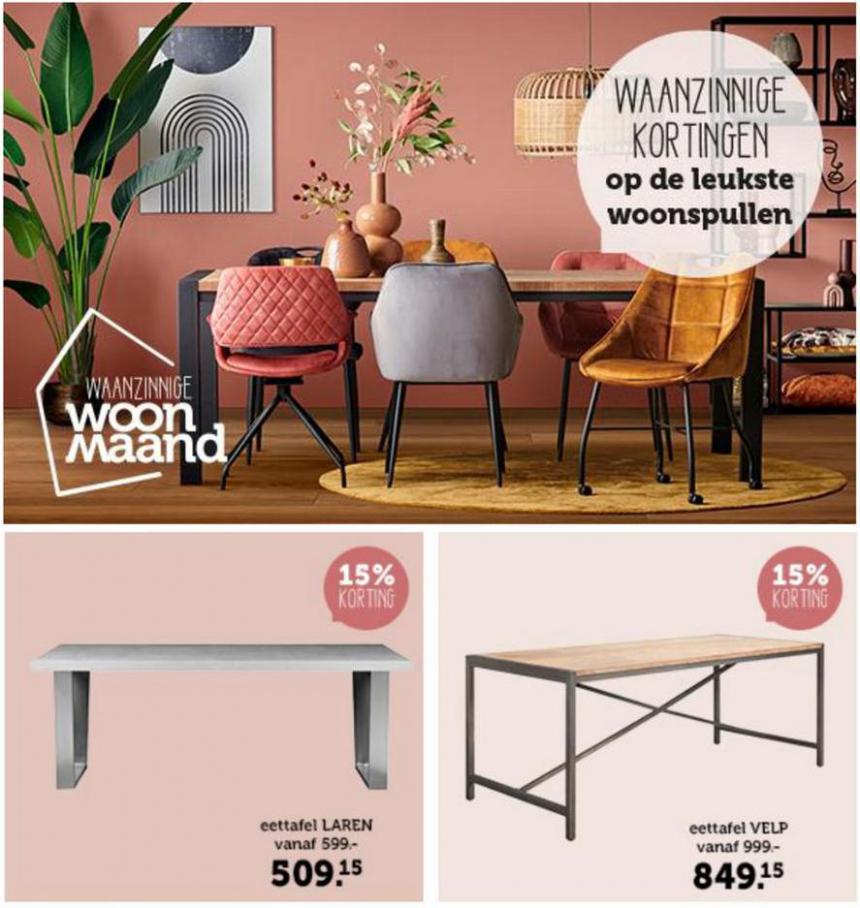 Woontrend natural harmony in jouw huis. Page 4
