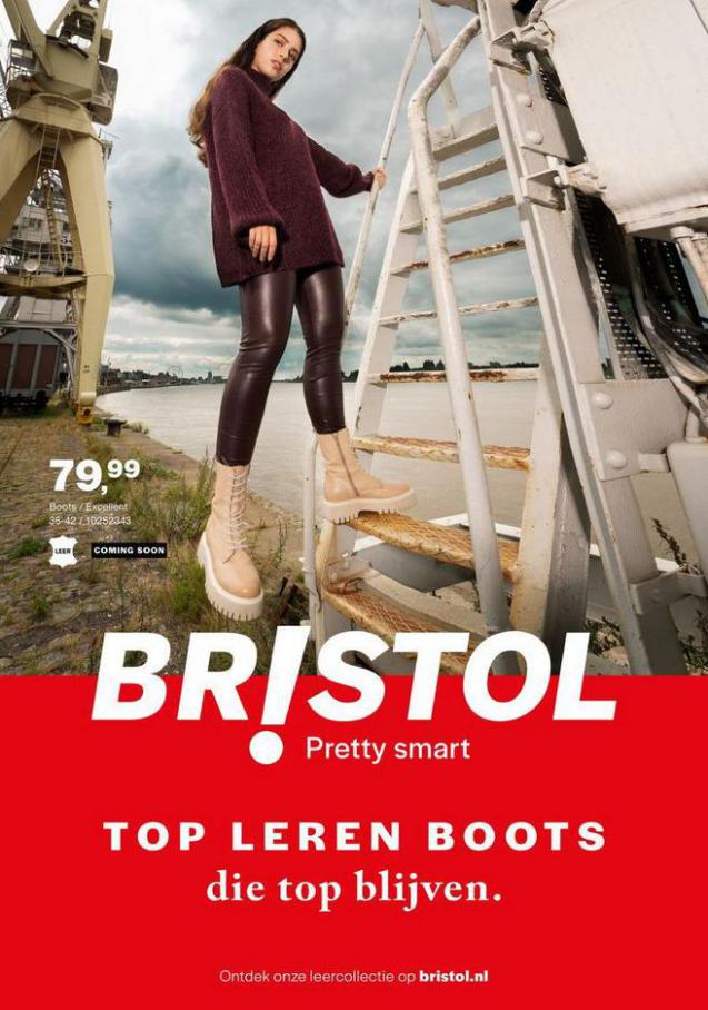 Top leren boots. Bristol (2021-10-24-2021-10-24)