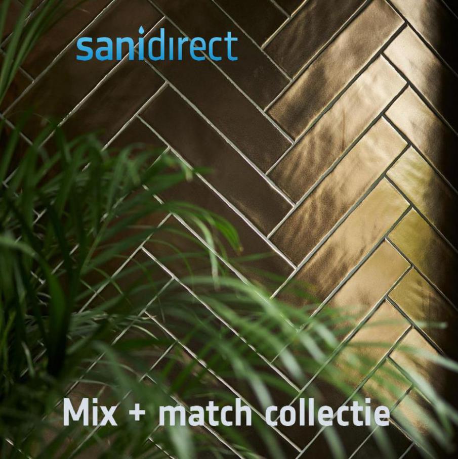 Mix + Match Collectie. Sanidirect. Week 40 (2021-11-05-2021-11-05)