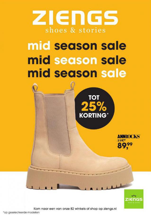 Mid Season Sale. Ziengs. Week 41 (2021-10-24-2021-10-24)